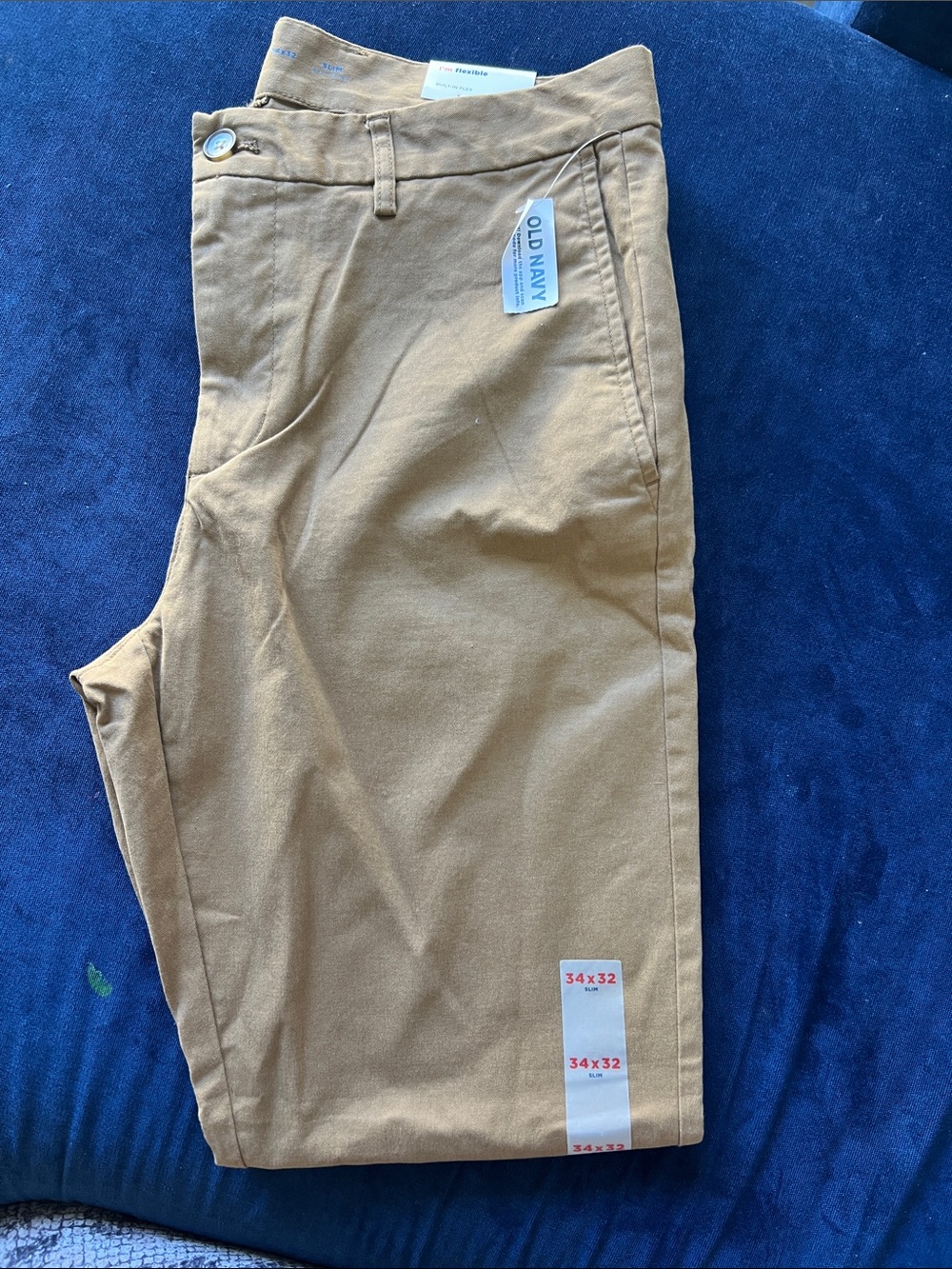 Men’s SLIM straight pants 34x34